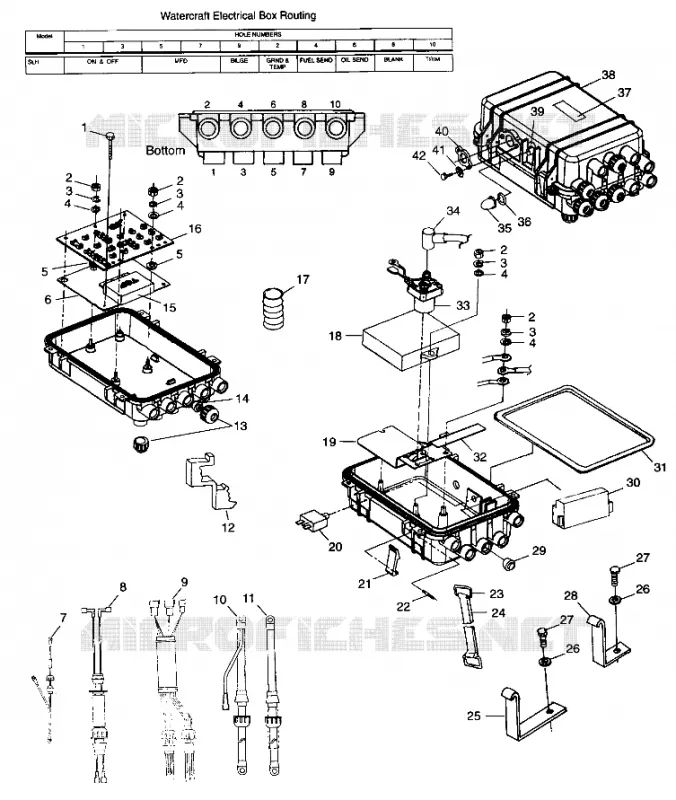 BOITIER ELECTRIQUE
