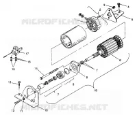 DEMARREUR ULTRA TOURING 0975378 and EUROPEAN ULTRA TOURING E975378 (4938133813D006)