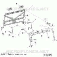 CHASSIS, CABINE