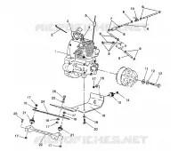 SUPPORT MOTEUR STARLITE/0933427 (4922972297022A)