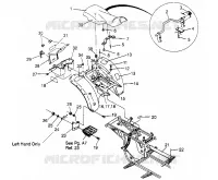 HABITACLE ARRIERE Sport 400L W948540 (4927232723A006)