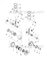 PISTON AND VILEBREQUIN SUPERTRAK (4917131713025A)