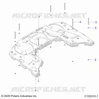 CARROSSERIE ARRIERE RACK AND COVER