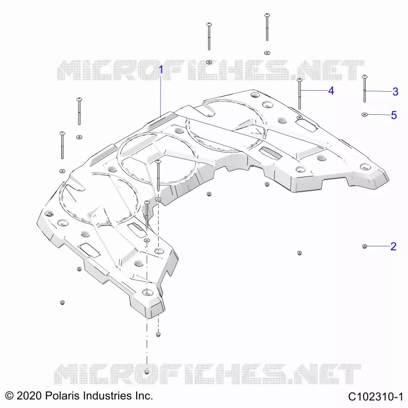 CARROSSERIE ARRIERE RACK AND COVER
