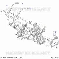 CHASSIS, CADRE