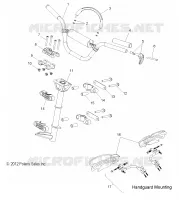DIRECTION, FIXATION GUIDON