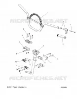 STEERING, FIXATION GUIDON