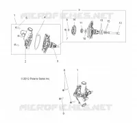 REFROIDISSEMENT, WATERPUMP