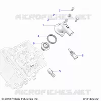 THERMOSTAT AND COVER