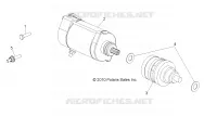 MOTEUR, DEMARREUR