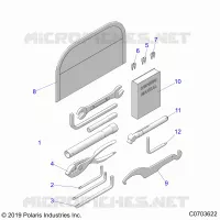 REFERENCE, MANUEL DU PROPRIETAIRE AND TOOL KIT