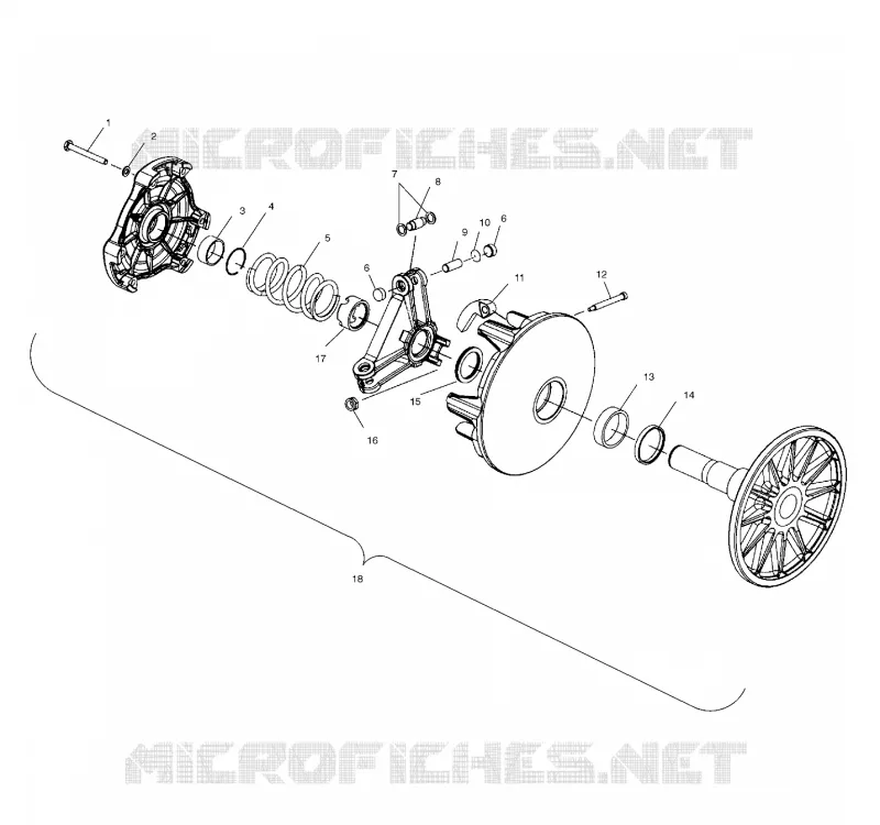 EMBRAYAGE DE TRANSMISSION