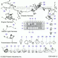 ELECTRICITE, WIRE HARNESS