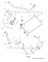 REFROIDISSEMENT SYSTEM, RADIATOR