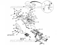 HABITACLE ARRIERE Sportsman 4x4 W948040 (4926842684A006)