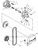 POMPE A EAU RXL TOURING E940869 (49274327430037)