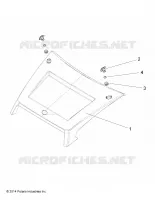 CAPOT LATCH