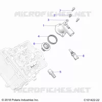 THERMOSTAT AND COVER