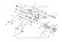BRAS DE SUSPENSION ARRIERE 440 0952760, 440 SKS 0952560,  AND EUROPEAN 440 SK (4929032903B014)