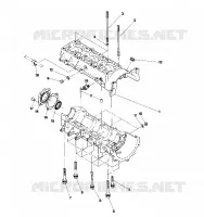 CARTERS MOTEUR 650 RXL (4919531953023A)