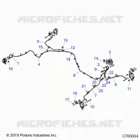 BRAKES, BRAKE LINES AND MAITRE CYLINDRE