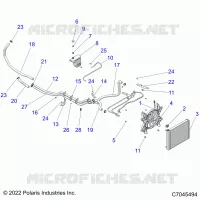 ENGINE, SYSTÃˆME DE REFROIDISSEMENT