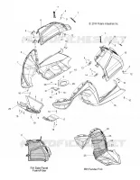 CARROSSERIE AVANT and SIDEPANELS