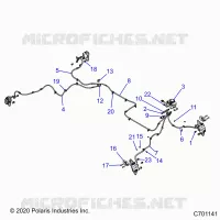 BRAKES, BRAKE LINES AND MAITRE CYLINDRE