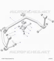 SUSPENSION, FRONT BARRE STABILISATRICE