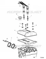 CORPS DE PAPILLON AND VALVE COVER