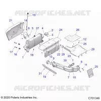 ENGINE, ECHAPPEMENT