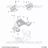 CHASSIS, BULKHEAD AND FRONT CAB SUPPORT