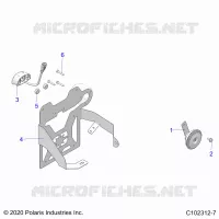 ELECTRICITE, HORN, AND LICENSE PLATE LIGHT