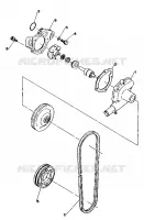 POMPE A EAU 500 and 500 Classic (4919251925032A)