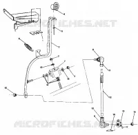 SYSTÈME DE SELECTION DE VITESSE Trail Boss / W928527 (4922892289031A)