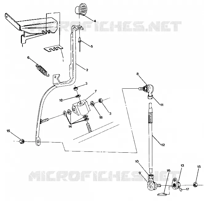 SYSTÈME DE SELECTION DE VITESSE Trail Boss / W928527 (4922892289031A)