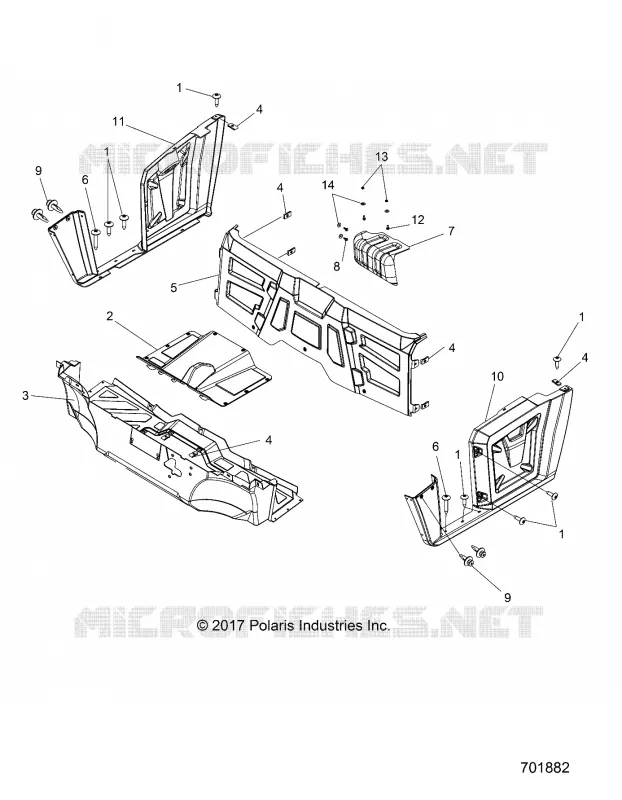 PLANCHER AND FENDERS