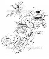 SUPPORT MOTEUR 500 SP (4920222022023A)