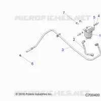 BODY, CARBURANT FILTER AND LINES