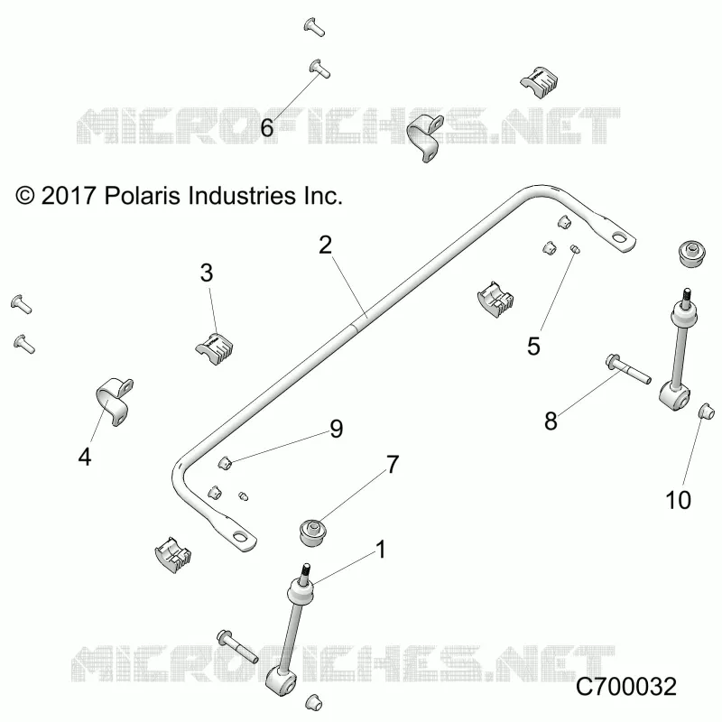 SUSPENSION AVANT STABILIZER BAR- R19RRE99AV/BV/A1/B1/A9/B9/AP/BP/AJ/BJ/AD/BD (C700032)