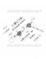 DRIVE TRAIN, PONT PRINCIPAL INTERNALS