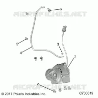 DRIVE TRAIN, FRONT SUPPORT PONT