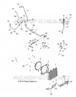 ENGINE, SYSTÈME DE REFROIDISSEMENT