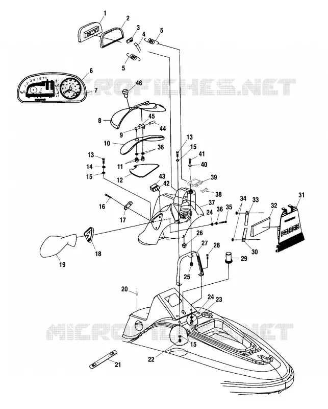 CARROSSERIE ET BOITE A GANTS