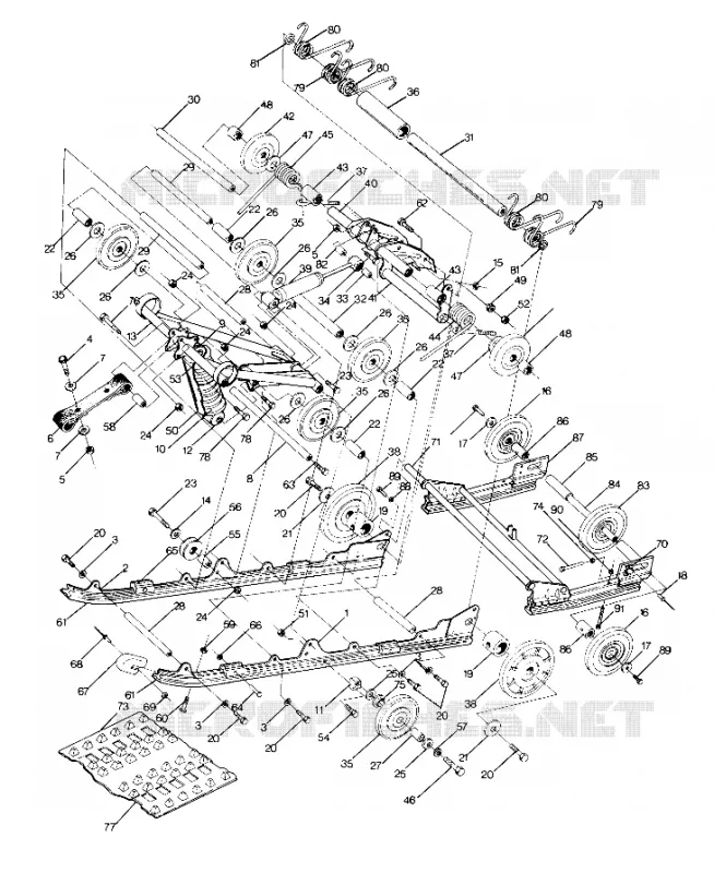 SUSPENSION SUPERTRAK (4915871587013A)