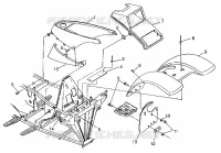 CABINE MAGNUM 2X4 W967544 (4936033603A005)
