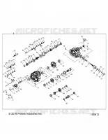 SYSTÈME DE TRANSMISSION, MAIN GEARCASE (FROM 1/5/16)