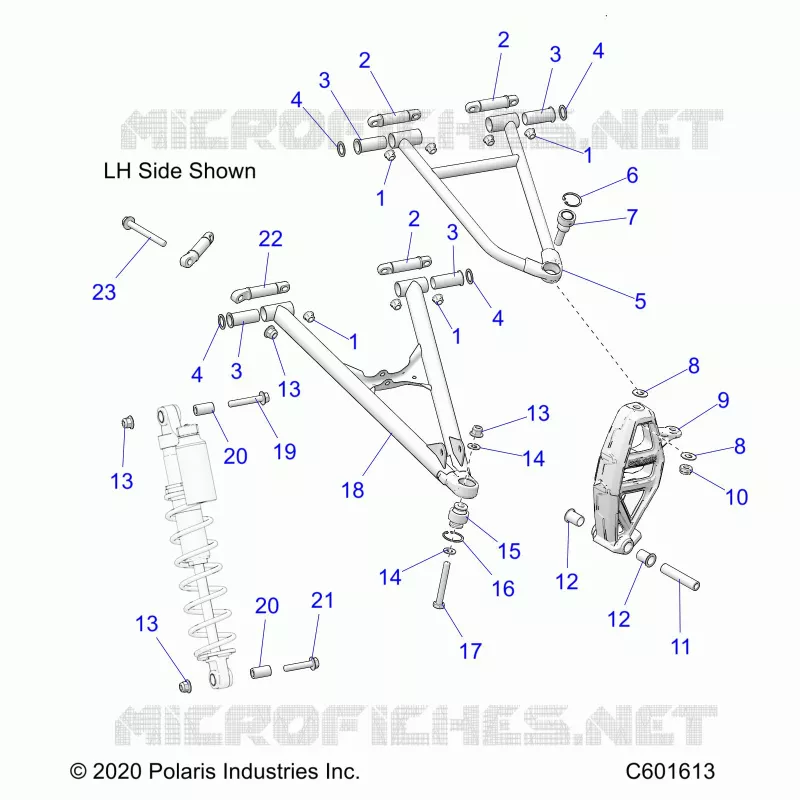 TRIANGLES SUSPENSIONS AVANT 
