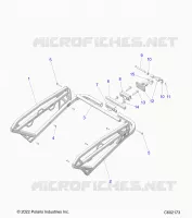 CHASSIS, REAR RACK AND HITCH