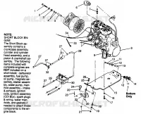 SUPPORT MOTEUR WIDETRAK LX 0962064 and EUROPEAN WIDETRAK LX E962064 (4931643164C003)